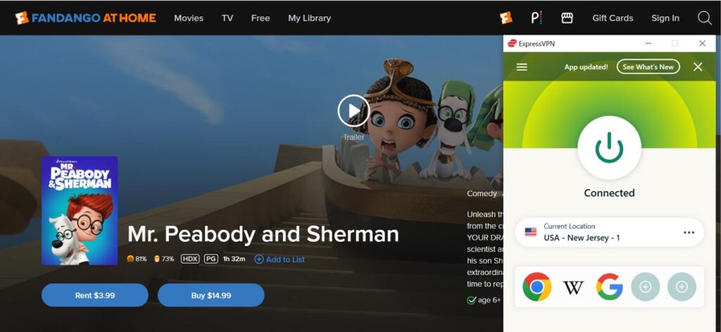 Watch Mr. Peabody & Sherman