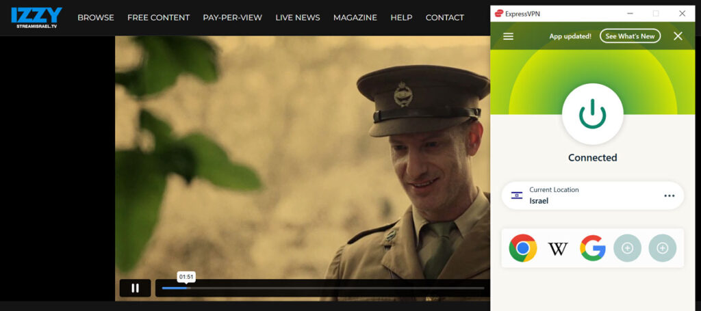 Watch Izzy – Stream Israel TV