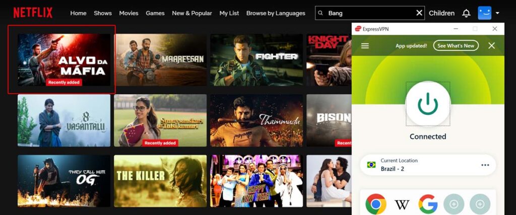 Watch Bang on Netflix