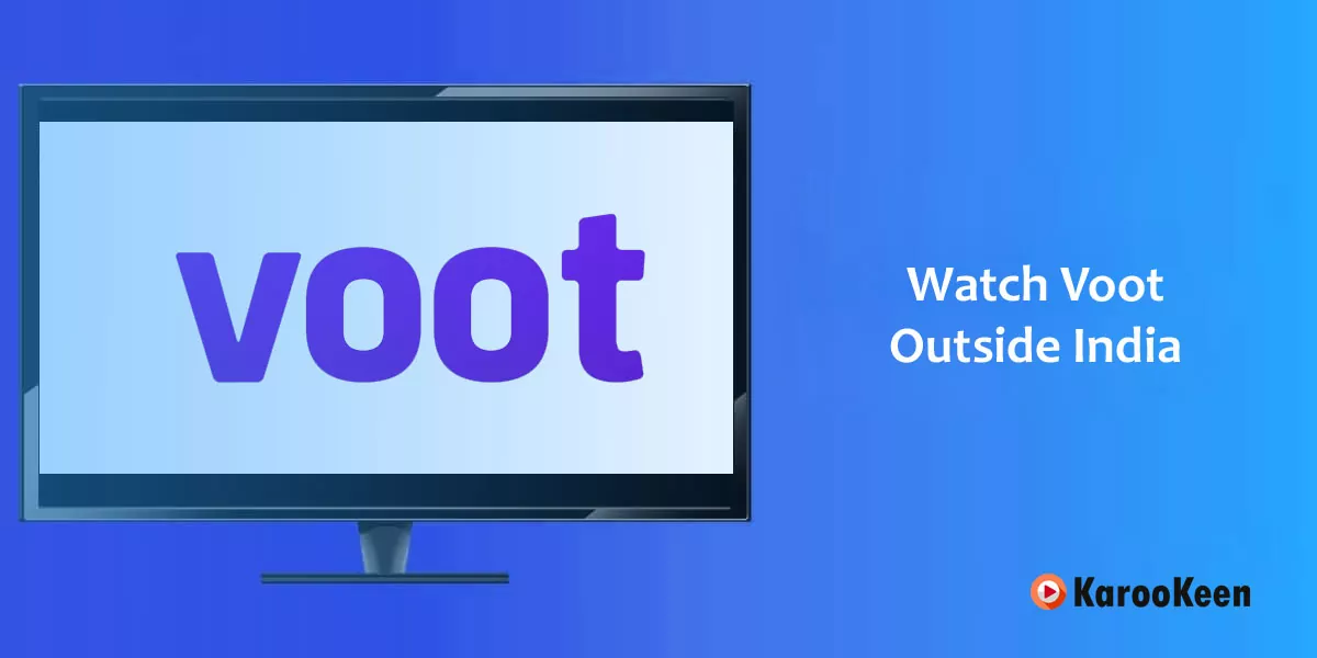 Watch Voot Outside India